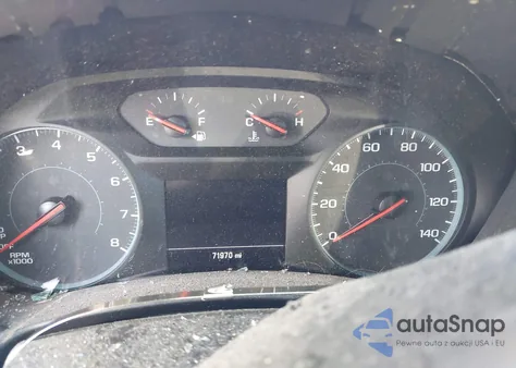 2018 Chevrolet Equinox Ls z USA, uszkodzony, nr VIN 3GNAXHEV7JL384051